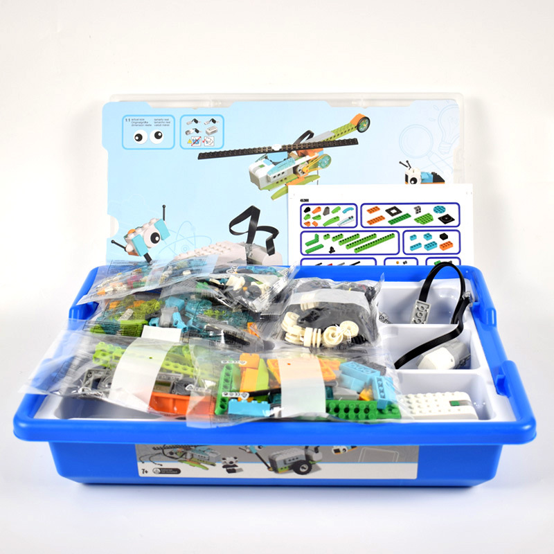 Wedo2.0 compatible Lego robot programmable scratch package 45300 teaching aids and textbooks electri