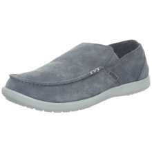 全球購卡駱馳(Crocs) Santa Cruz Suede 男士簡約休閑運(yùn)動(dòng)鞋專柜 標(biāo)準(zhǔn)41/US8