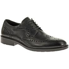 美國直郵Hush Puppies/暇步士HM01109-001男時(shí)尚系帶休閑皮鞋包郵 Black Wp Leather 10.5